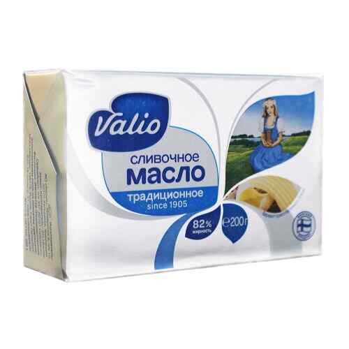 კარაქი /Valio/ 061141 82% /40*200 გრ