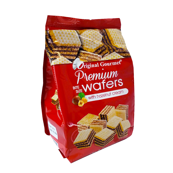ვაფლი/Original Gourmet თხილით/200 გრ.