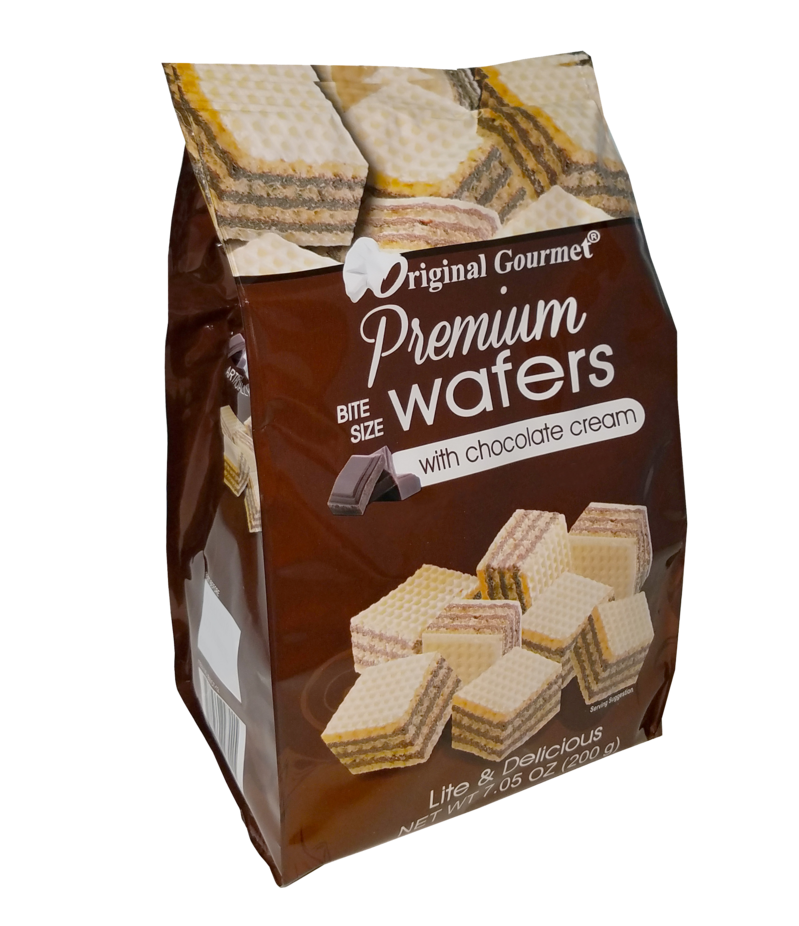 ვაფლი/Original Gourmet შოკოლადით/200 გრ.