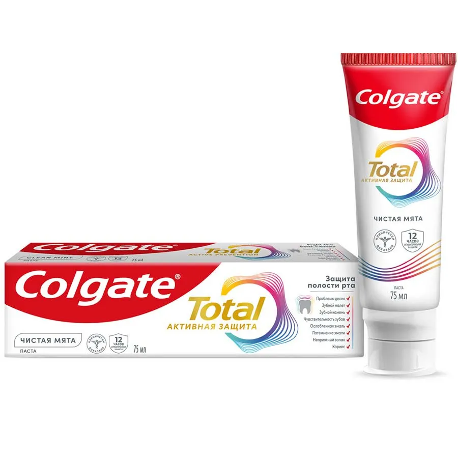 7092 K. Total 100 მლ. კბილის პასტა COLGATE / 6920354816871