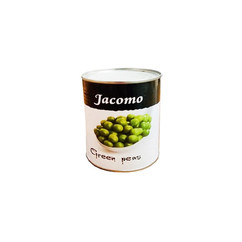 JACOMO მწვანე ბარდა-800გრ/6931255730418