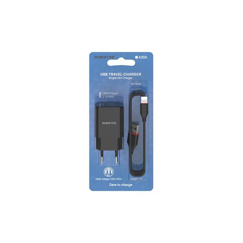 ბოროფოუნ BA20A WITH LIGHTNING CAB/6931474702128