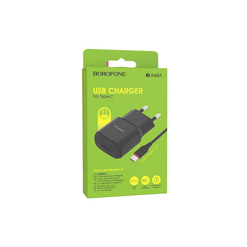 BOROFONE BA48A ORION TYPE-C დამტენი/6931474728388