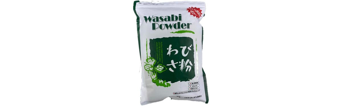 WASABI POWDER ვასაბის ფხვნილი 1 კგ.