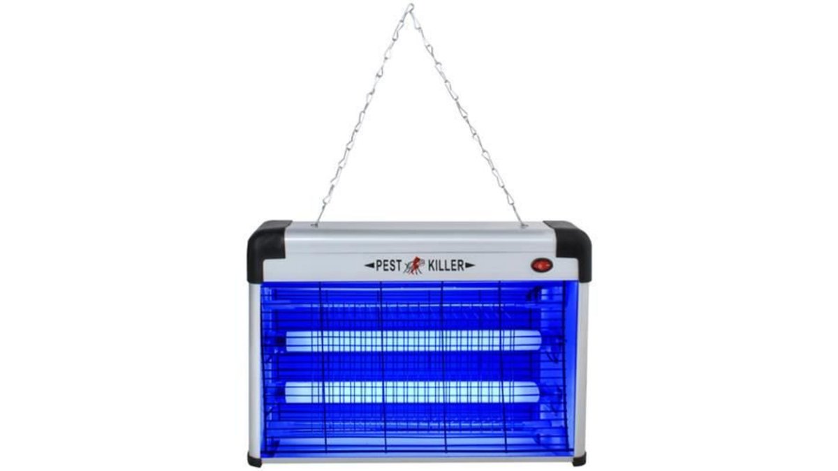 PEST KILLER მწერების საკლავი აპარატი ელექტრო IK281-20W (10)