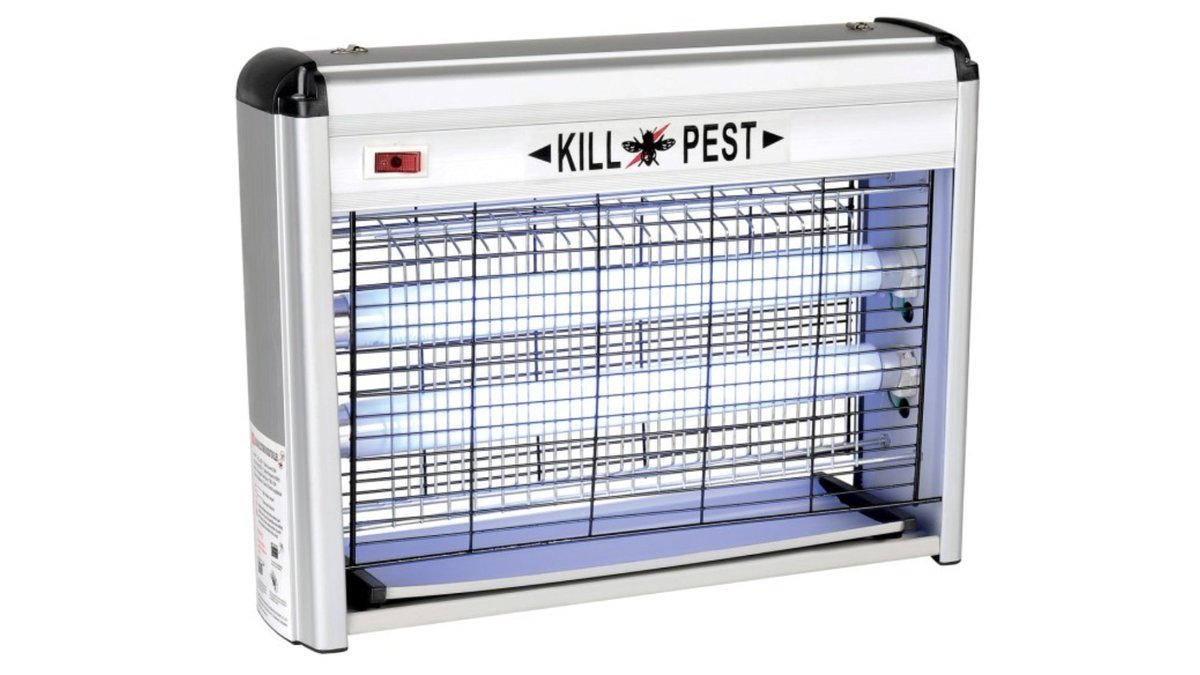 PEST KILLER მწერების საკლავი აპარატი ელექტრო IK281-40W (6)