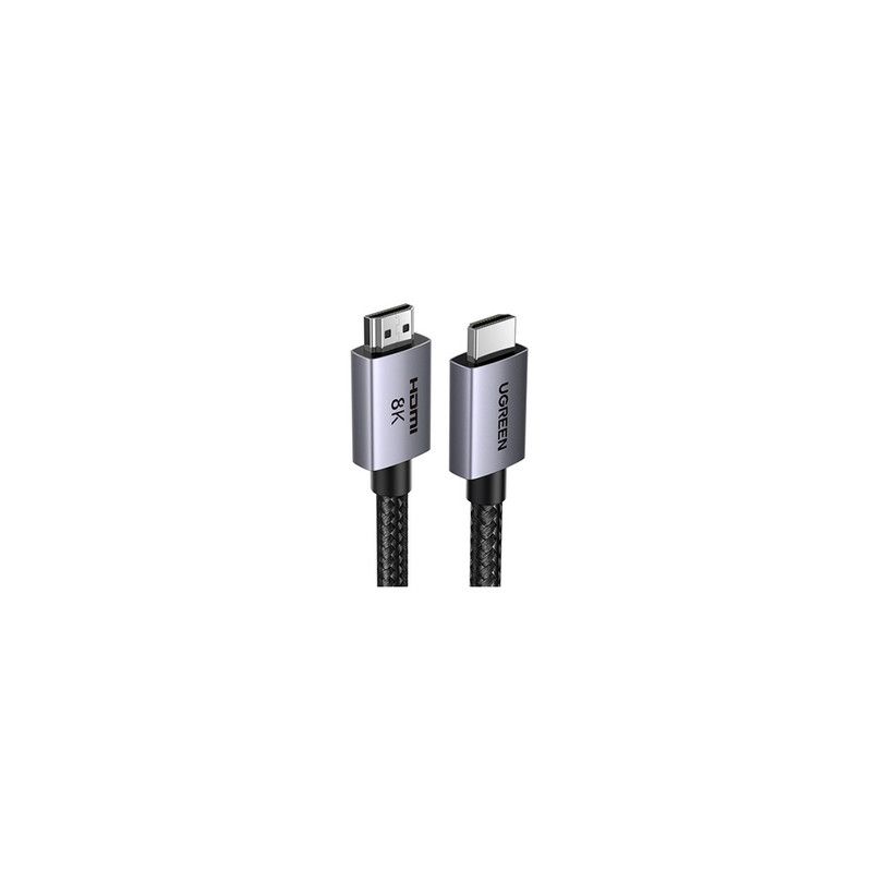 UGREEN HDMI კაბელი 25908 8K 1მ/6941876229086