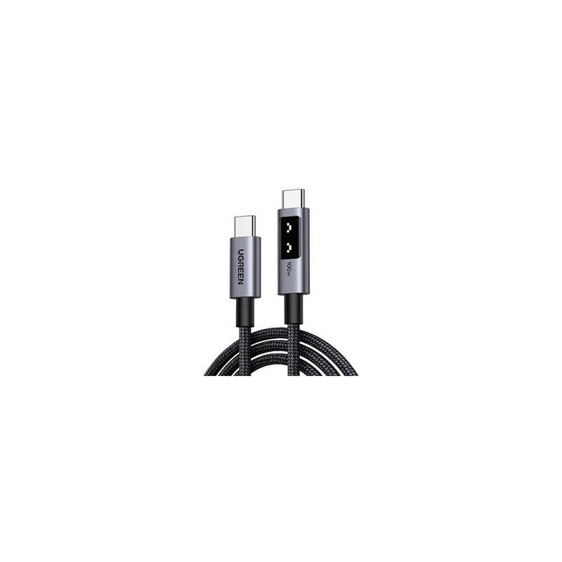 UGREEN კაბელი 35501 100W USB/C 1მ/6941876235018