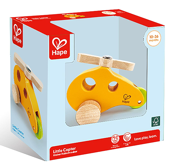 Hape- პატარა ვერტმფრენი