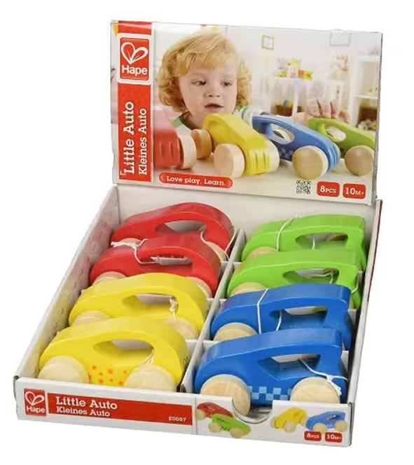Hape- პატარა მანქანა