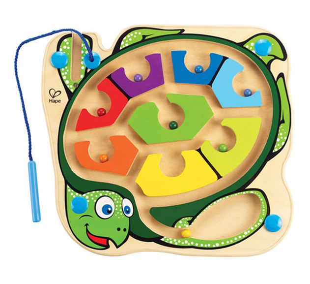 Hape- ფერადი კუს მაგნიტური თავსატეხი