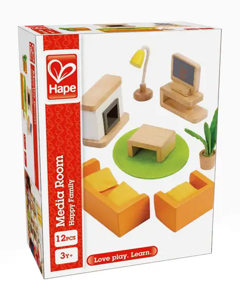 Hape- მისაღები ოთახის ნაკრები