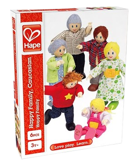 Hape- ოჯახი -კავკასიელები