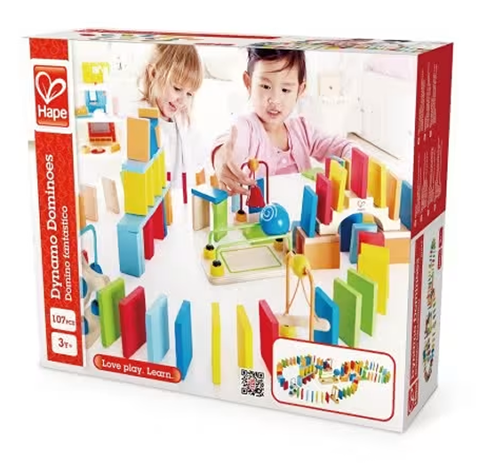 Hape- დომინოს კონსტრუქცია