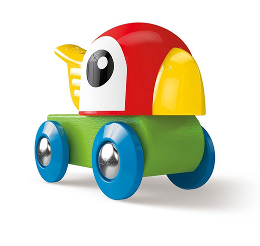 Hape- თუთუყიშის სასტვენი მანქანა