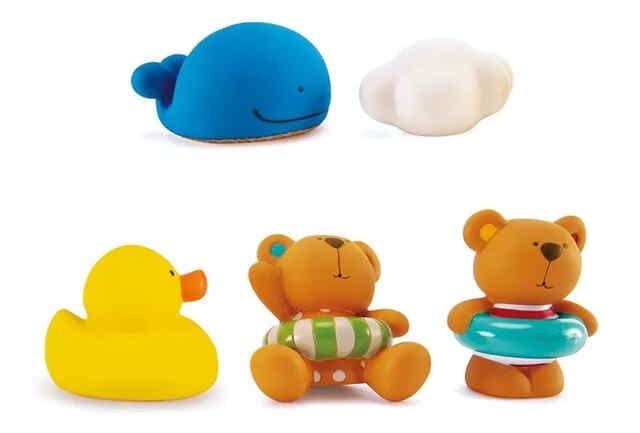 Hape- ტედი და მისი მეგობრების სააბაზანო ნაკრები