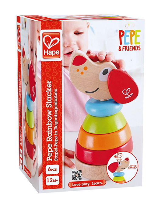 Hape- პეპეს ხმოვანი პირამიდა