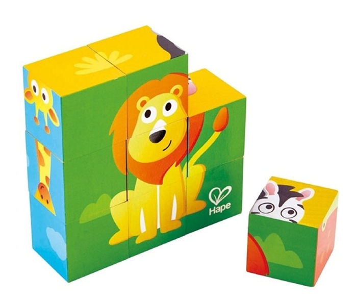 Hape- ჯუნგლების ცხოველების თავსატეხი