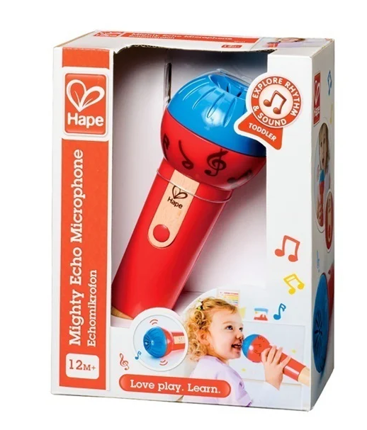 Hape- ექოს მიკროფონი