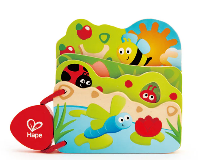 Hape- ბავშვის მწერების წიგნი