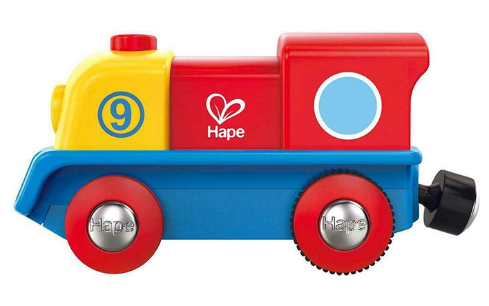 Hape- პატარა სათამაშო მანქანა