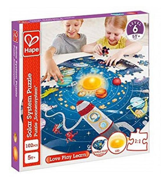 Hape- მზის სისტემის ფაზლი