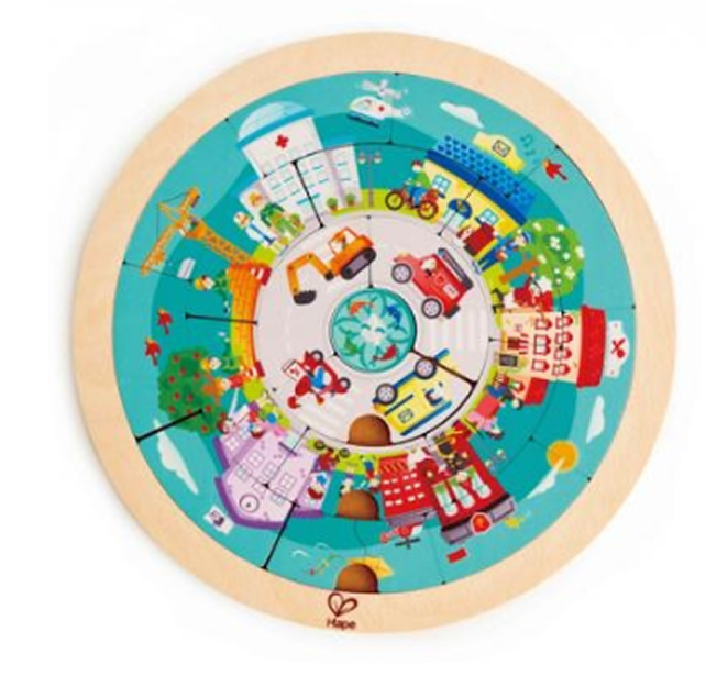 Hape- წრიული თავსატეხი