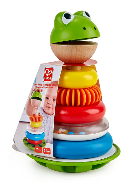 Hape- ბაყაყის პირამიდის რგოლები