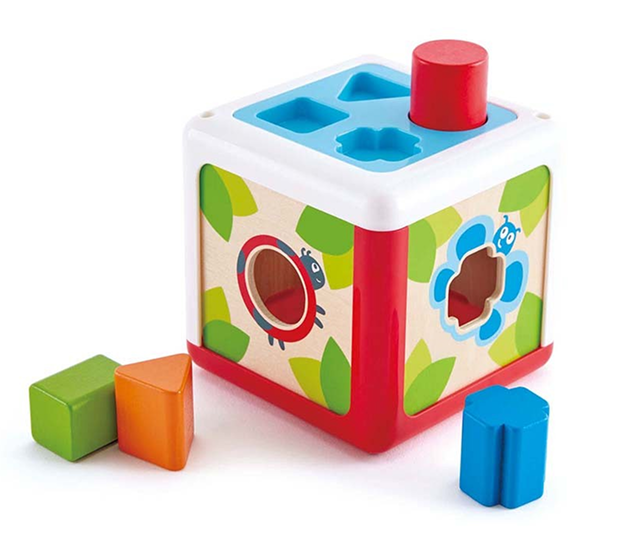 Hape- ფორმების სორტერი