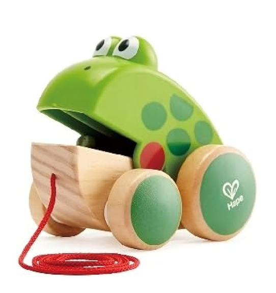 Hape- თოკით სატარებელი ბაყაყი