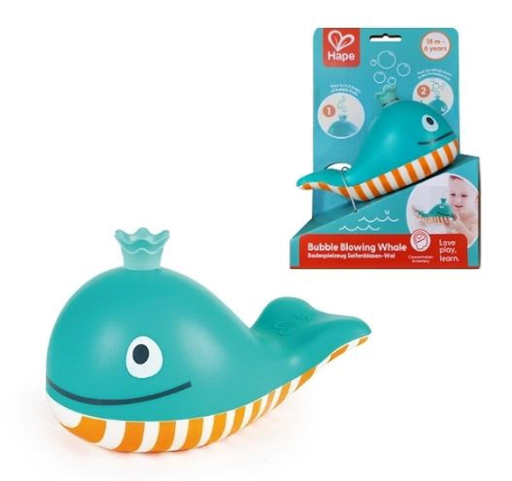 Hape- ბუშტების გამშვები ვეშაპი