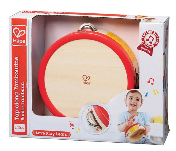 Hape- ხის საკრავი დაირა