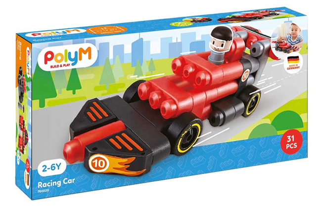 Poly-m - Hape- სარბოლო მანქანა