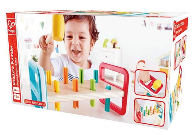 Hape- ცისარტყელას კონსტრუქტორი