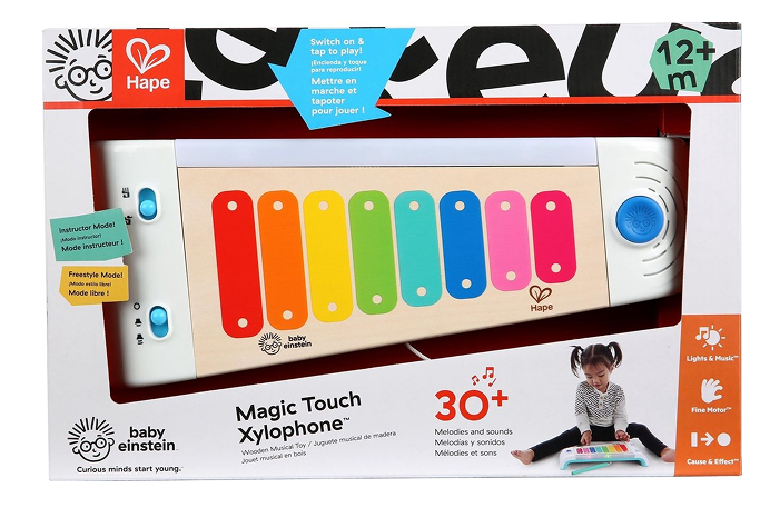 Hape- ჯადოსნური შეხების ქსილოფონი