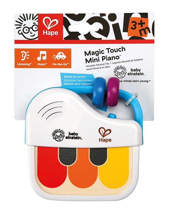 Hape- ჯადოსნური შეხების მინი პიანინო