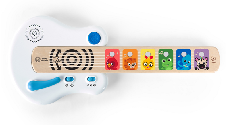 Hape- ჯადოსნური შეხების გიტარა