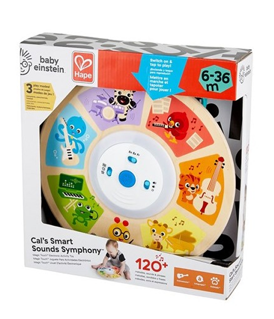 Hape- ჭკვიანი ხმების სიმფონია *ჯადოსნური შეხება* ელექტ. აქტივობის სათამაშო