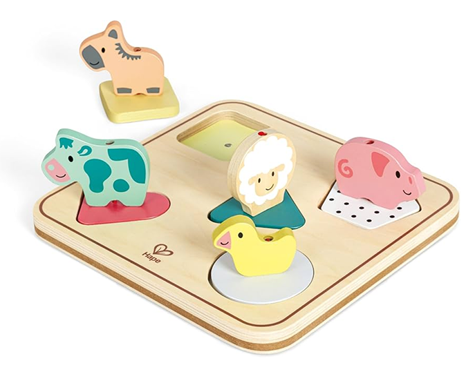 Hape- ცხოველების ხმების თავსატეხი