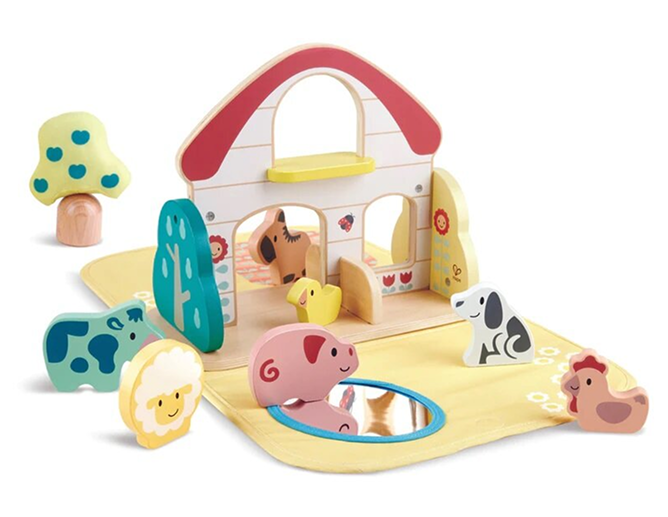 Hape- ხის ცხოველების ფერმა
