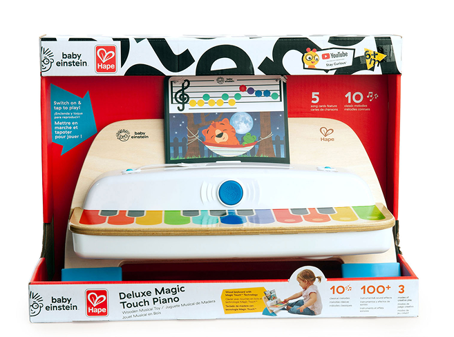 Hape- ჯადოსნური შეხების პიანინო (tother in tune-ის სერია)