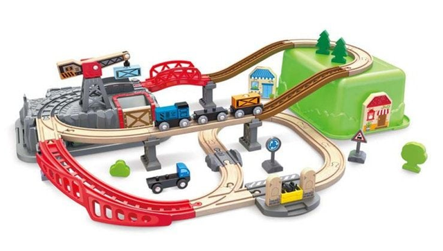 Hape- ქალაქის სარკინიგზო ნაკრები