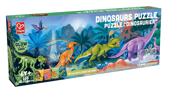 Hape- დინოზავრის ფაზლი (1,5 მ სიგრძის)