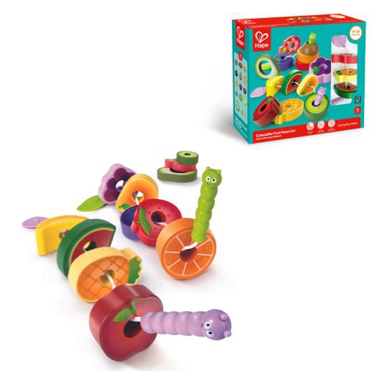 Hape- სათამაშო ხილი (თოკზე)