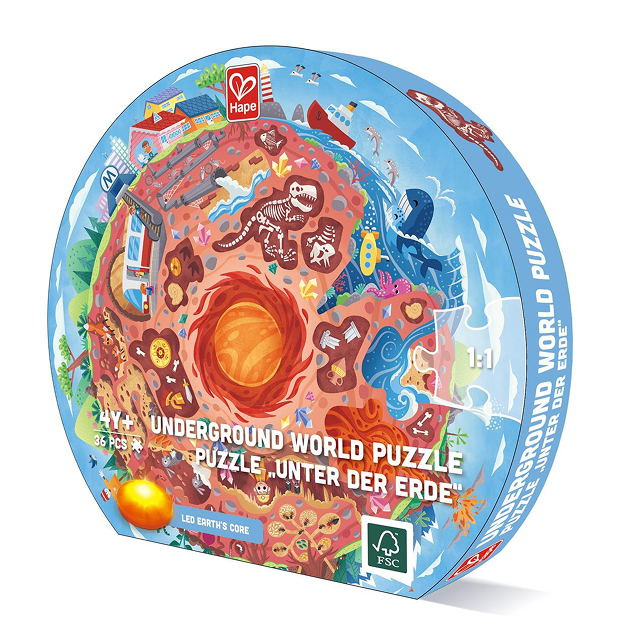 Hape- მიწისქვეშა სამყაროს ფაზლი