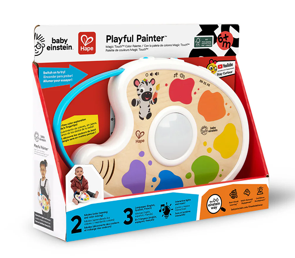 Hape- ცელქი მხატვარი