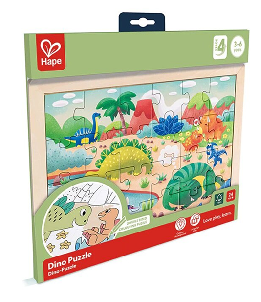 Hape- დინოზავრის ფაზლი