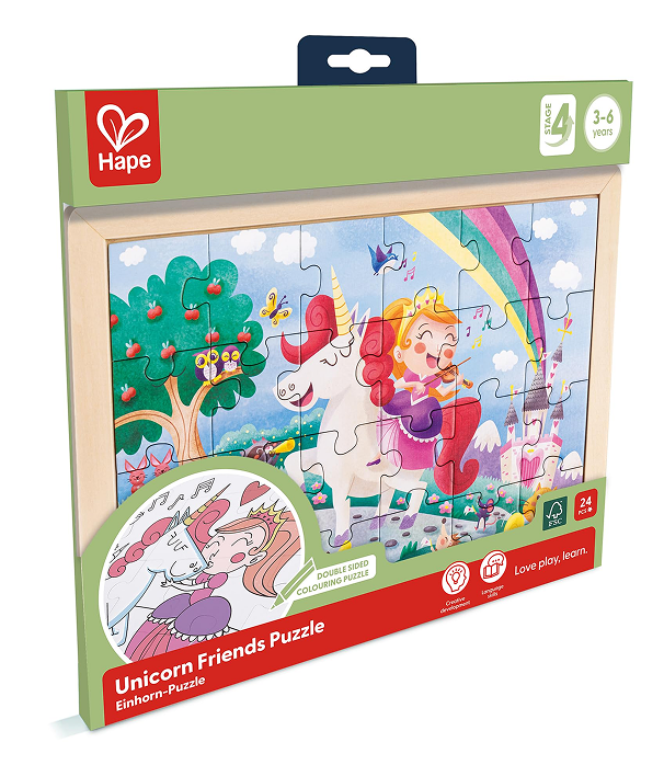 Hape- იუნიქორნის ფაზლი