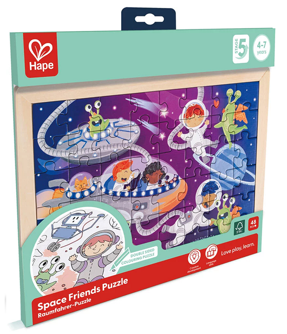Hape- კოსმოსის ფაზლი
