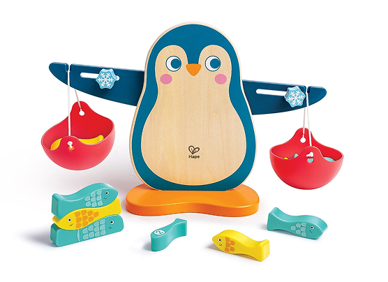 Hape- პინგვინის სასწორი